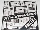 off with their heads / practice - snuffy smile recs #94