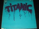 Titanic rare 1st 1970 psych funk KILLER LP on CBS 