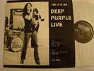 DEEP PURPLE  LIVE  BACK TO THE ROCK  RARE