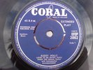 BUDDY HOLLY LISTEN TO ME EP IRISH PRESSING CORAL W/ PIC
