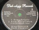 KING GENERAL & BUSH CHEMISTS / CENTRY 12 INCH Dub-ology