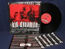 Kid Dynamite s/t LP w/STICKERS lifetime paint it black