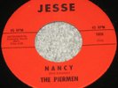 The Piermen 45 P/L Jesse Nancy Stomp Garage Surf
