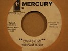 PAINTED SHIP Frustration LITTLE WHITE LIES Garage PUNK
