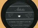 Ike Turner's Kings of Rhythm - Artistic Records 78rpm