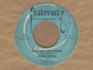 50s SPARKLE MOORE Fraternity RAB 45 Skull & Crossbones
