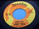 Mod Psych 45 BOBBY TREND Good Day/Judy on IVANHOE