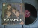 BEATLES HARD DAYS NIGHT CHILE NM LP MAROON 