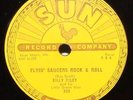 BILLY RILEY - FLYIN' SAUCERS ROCK & ROLL SUN 260 - 78