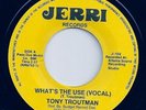 TONY TROUTMAN - What's The Use. MEGA Modern Soul LISTEN