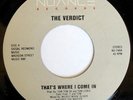rare Modern Soul 45 VERDICT on NUANCE Listen