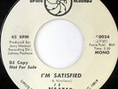 rare Latin Soul 45 JOE BATAAN i'm satisfied NAATAB Hear
