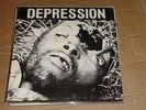 DEPRESSION st LP original '85 DEATH SENTENCE RAZAR