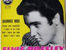 ELVIS PRESLEY Vinyl EP RCA 86298  JALHOUSE ROCK