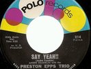 R&B / NORTHERN SOUL- PRESTON EPPS TRIO- POLO - LISTEN