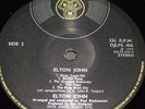 Elton John SELF TITLED UK LP 1ST TEXTURED 1 PLAY NM