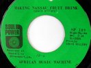 rare Soul Funk 45 AFRICAN MUSIC MACHINE on SOUL POWER