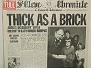JETHRO TULL SEALED LP THICK AS A BRICK