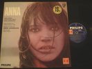 SERGE GAINSBOURG/ANNA/BO FILM/FRENCH LP BIEM