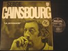 SERGE GAINSBOURG/LA JAVANAISE /FRENCH LP BIEM