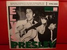 ELVIS PRESLEY: EP WEISSE PROMO MINT  Rock`n Roll 50er