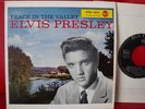 ELVIS PRESLEY Peace in.. EP Rock`n Roll Singles 60er 