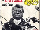 RARE 45 TOURS JOHNNY HALLYDAY - DU FILM A TOUT CASSER