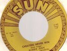 Bobbie Jean / Cheaters never win   / Rockabilly SUN 45