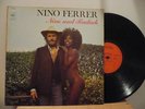 NINO FERRER and RADIAH LP Funk breaks ICE