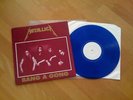 METALLICA Bang A Gong (blaues Vinyl)