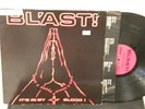 BL'AST-ITS IN MY BLOOD-BLACK FLAG-RARE