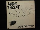 Minor Threat Out of Step LP 1ST PRESS Dischord w/insert