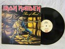 IRON MAIDEN - PIECE OF MIND LP RECORD