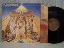 IRON MAIDEN - POWERSLAVE LP RECORD
