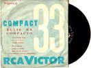 ELVIS PRESLEY en Compacto 33 EP CHILE RCA Hooden Heart