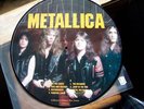 METALLICA BAY AREA THRASHERS PICTURE DISC LP EX U.K.