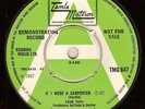 two U.K. tamla motown GREEN LABEL 7