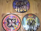 KISS  3 Picture Discs DESTROYER/ ROCK AND ROLL OVER/