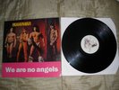MANOWAR WE ARE NO ANGELS HAMMERSMITH LIVE LP MINT METAL