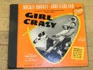 JUDY GARLAND ROONEY GIRL CRAZY 78RPM SET & FLYER 1944