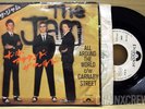 THE JAM All Around The World JAPAN white lbl PROMO 45 7