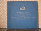 HMV DB 997-1000  Fritz Kreisler  Mendelssohn  4x78RPM