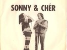 SONNY AND CHER-45 PICTURE SLEEVE-1965(PIC SLV)(PS)