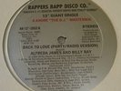 Alfreda James BIlly Ray Back Love 12
