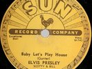 ROCK & ROLL- ELVIS PRESLEY- SUN RECORDS VINYL 78- HEAR