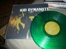 KID DYNAMITE Shorter Faster Louder lp GREEN VINYL rare
