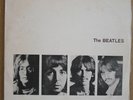 BEATLES WHITE ALBUM ISRAELI DIFF SINGLE COVER 2LP