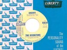 RIVINGTONS - LIBERTY 55610-PROMO 45 - CHERRY-NM-HEAR IT