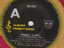 AC/DC OZ ALBERT 7'' HIGHWAY TO HELL / IF YOU WANT BLOOD