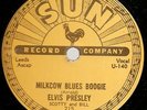 ROCK & ROLL- ELVIS PRESLEY- SUN RECORDS VINYL 78- HEAR